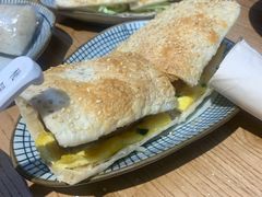 芝士蛋烧饼-桃园眷村(万象天地店)