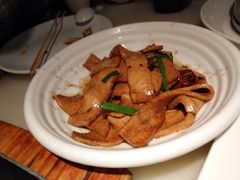 素烧千叶豆腐-绿茶餐厅(西单老佛爷店)