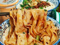 牛肉油泼面-马振面(小皮院店)