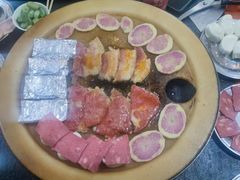 -老姐石板烧烤+铜炭火锅(总店)