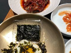 -韩白山·朝鲜族烤牛肉·酱蟹(长宁龙之梦店)