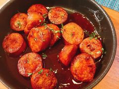 葡萄酒煎西班牙小红肠-帕歌西班牙餐厅paco tapas