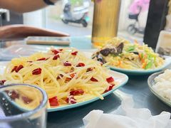 酸辣土豆丝-金良酸菜鱼(宁海路总店)