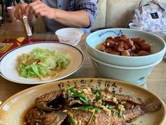 红烧小黄鱼-我家小院川菜馆(杨家湾地铁站店)