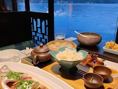 玻璃脆皮鸽-柳莺湖上·湖景餐厅·江南菜(西湖店)