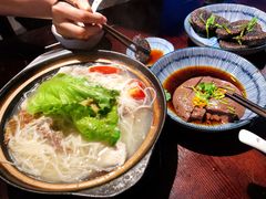 招牌鱼片汤➕牛肉➕细粉-余味