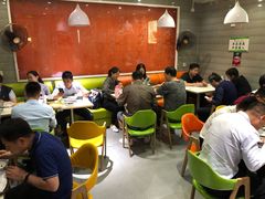 大堂-穆得·老周家牛肉烧饼(普利街店)