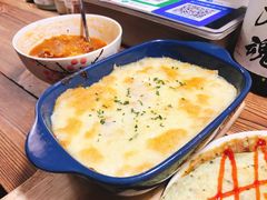 焗土豆泥-食戟