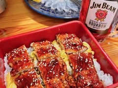 蒲烧鳗鱼饭-桥岚·巷子鲜河豚鱼(专门店)