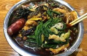 Pan-fried Pork Lung Luosifen