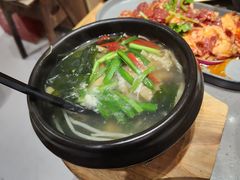 朝鲜族明太鱼丝汤-金会长自助海鲜·烤肉(人民广场店)