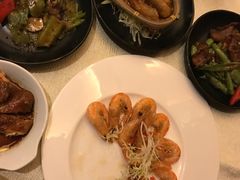 椒盐基围虾-上海金桥红枫万豪酒店-万豪中餐厅