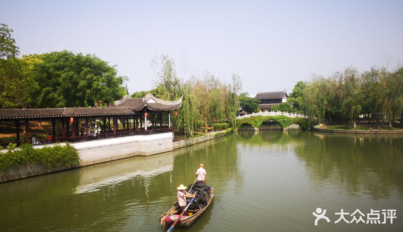 五一假期害怕人太多选择了就近的古镇来玩！