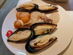 自取小海鲜-温禾牛·和牛寿喜烧自助火锅(恒基名人店)