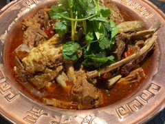 羊排蝎子锅-友乐居羊蝎子(西直门店)
