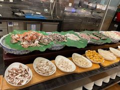 自助取餐区-圣丰索菲特·2 On 988 Café 自助餐厅