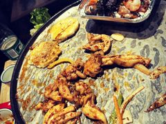 -江湖亮亮蒸虾大排档烤全羊清真(武汉总店)
