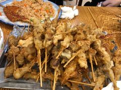炸小串-海蓝肉串 (东塔安居店)
