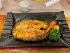 铁板香煎三文鱼-森味花园·日本料理(伊藤洋华堂亚运村店)