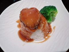 鲍鱼捞饭-芳芳私房菜·精做淮扬菜(承德路店)