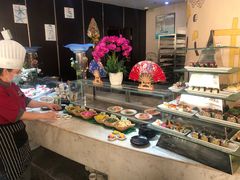 自助取餐区-339旋转餐厅(天府熊猫塔店)