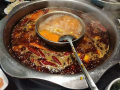 -一斗火锅·招财羊毛肚(泰吉滨江店)