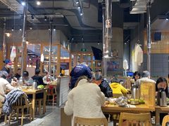大堂-姜虎东白丁烤肉(苏州中心店)