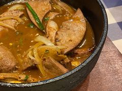 啫啫猪肝-小粤楼·怀旧粤菜(万辉国际广场店)