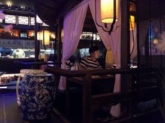 大堂-绿茶餐厅(首开福茂店)