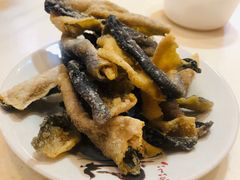 炸鱼皮-章记香港仔鱼蛋王(西洋菜街店)