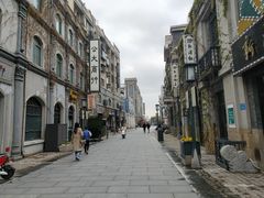 -民主路老街