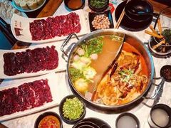 -左庭右院鲜牛肉火锅(浦江欢乐颂店)