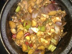 鸡公煲-重庆鸡公煲(三八山珍美食城店中店)