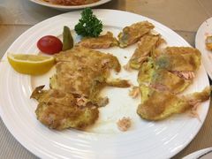 软煎三文鱼-小白桦西餐厅