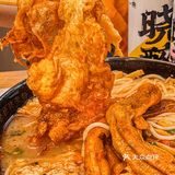 吸满了汤汁的感觉真的太棒了～滑滑糯糯的粉结合汤汁！