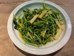 鸡毛菜鲜笋-直隶安家牛肉罩饼(七一路店)