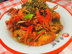 -在老街·淮安大排档·甜麻干煸龙虾·烧烤(河下古镇店)