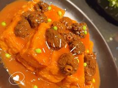 牛肝菌豆腐-广州文华东方酒店·江-由辉师傅主理