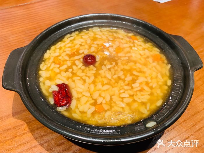 楊記隆府·重庆江湖菜红糖阴米粥图片