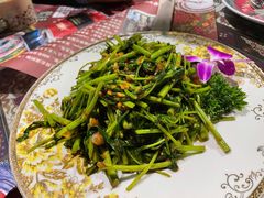 虾酱空心菜-小娘惹厨房Little Nyonya(狮城有约上榜店)
