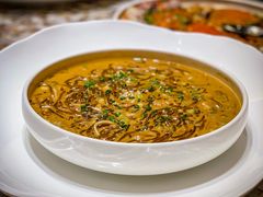 酸萝卜沙蒜豆面-临江宴(陆家嘴店)