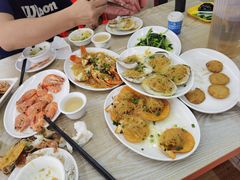 -红月湾海鲜饭店•沙滩海景(双月湾店)