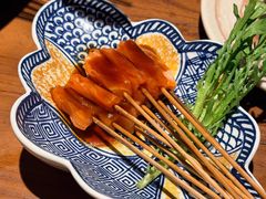 -拾光与烟火丨炭火串烧·自贡小活鲜(西村大院店)