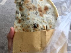 梅菜扣肉烧饼-梅干菜扣肉饼(钱局店)