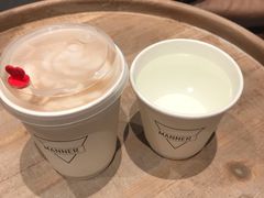 卡布奇诺-Manner Coffee(淮海755店)
