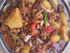 -新疆风味冷水鱼庄(友谊峰路店)