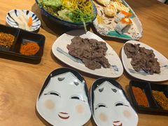 -一井烧肉·活鳗·寿司(望京SOHO店)