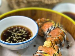 -七的湖·晚芳亭·阳澄湖农家菜·大闸蟹(莲花岛店)