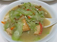 丝瓜烧老豆腐-辣公子·千岛湖私房菜(滨江店)