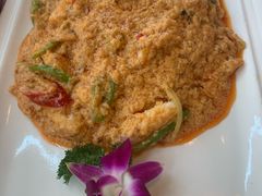 咸蛋黄炒鱿鱼-阿诺泰·泰国餐厅(紫荆店)